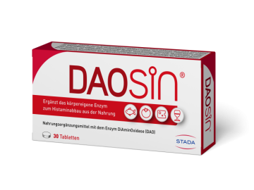 tablete za razgradnjo histamina